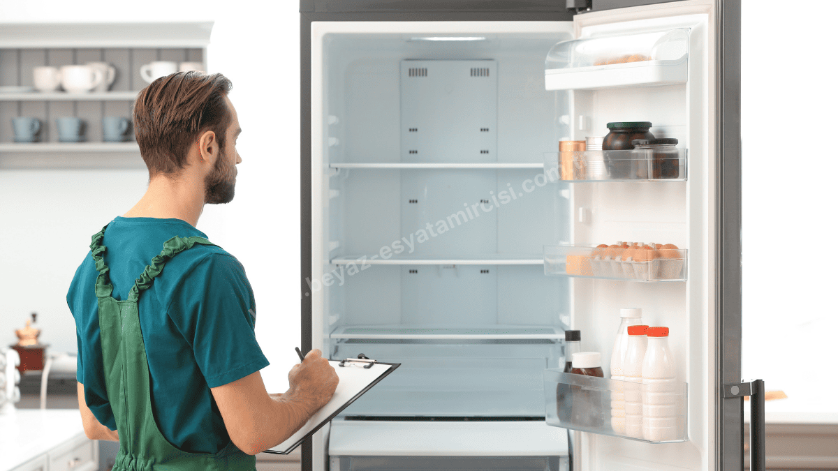 Evciler Buzdolabı Servisi - Evciler Beyaz Eşya Tamircisi